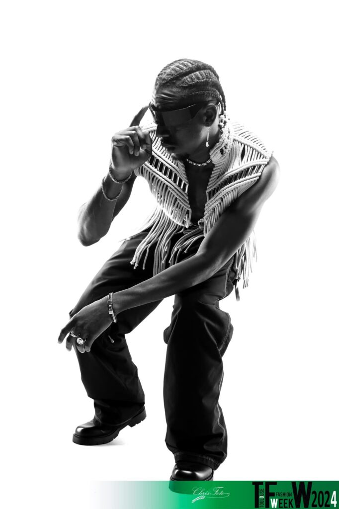 Boh’M Créations Macramé - Marion Le Nogues - Chris Foto - Toulouse Fashion week 2024 - Night light - Grande Halle de l