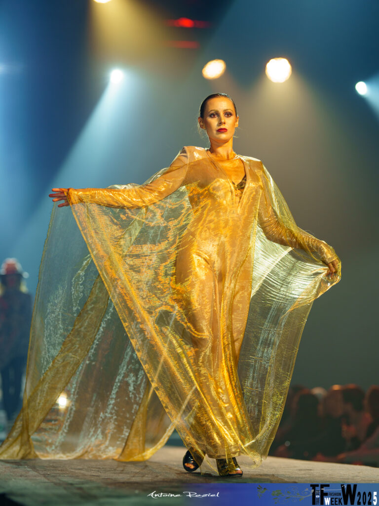 tfw25 antoine raziel Jenia gala Toulouse Fashion Week 2025 interferece balma