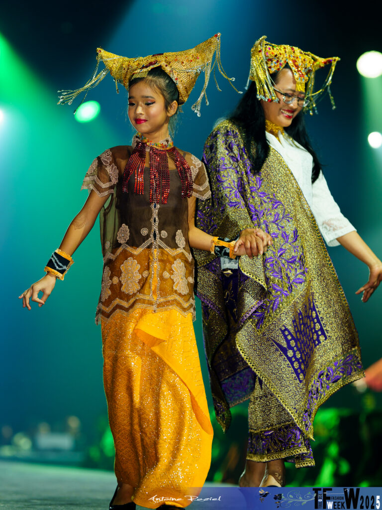 Bintang Arsjad - Antoine Raziel  - Toulouse Fashion Week 2025 - Héritage - Interference Balma -Collection présentée par un alumni de la Toulouse Fashion Week