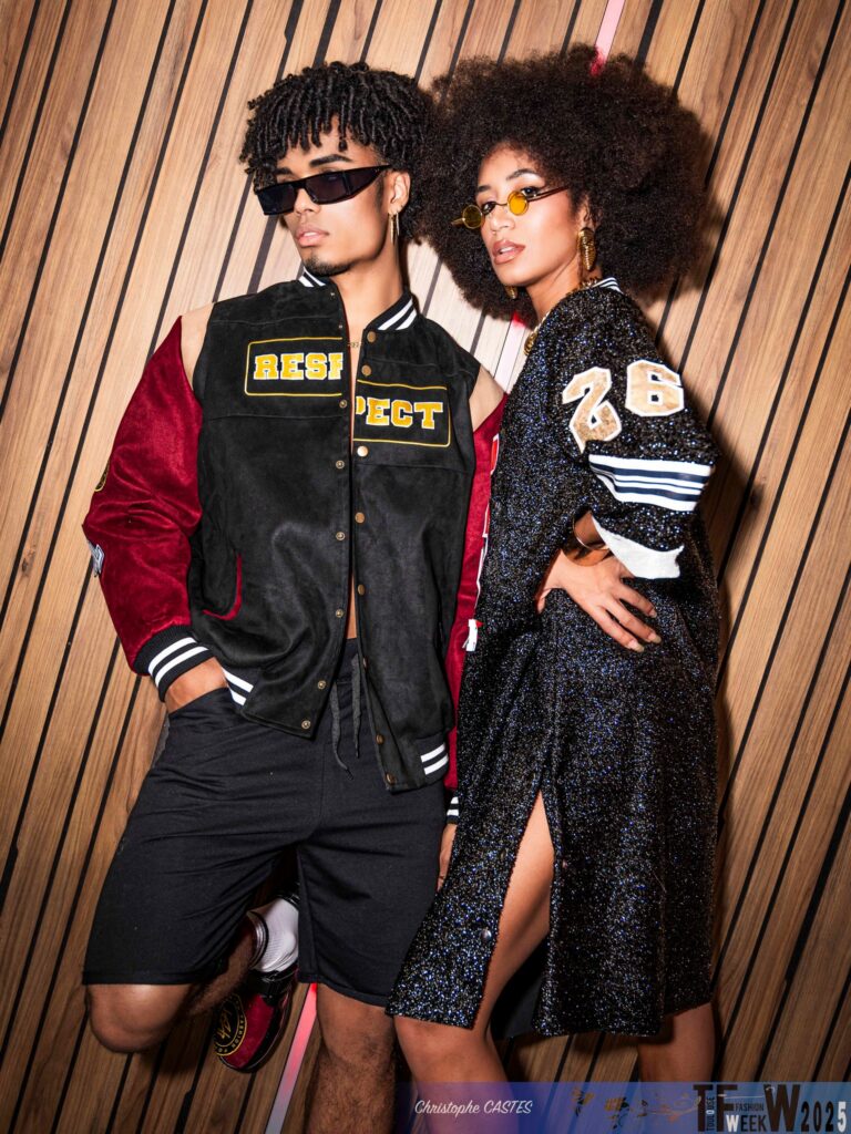 Landisch 2025 - Chistophe Castes Noa et Leijah - Collection présentée par un alumni de la Toulouse Fashion Week