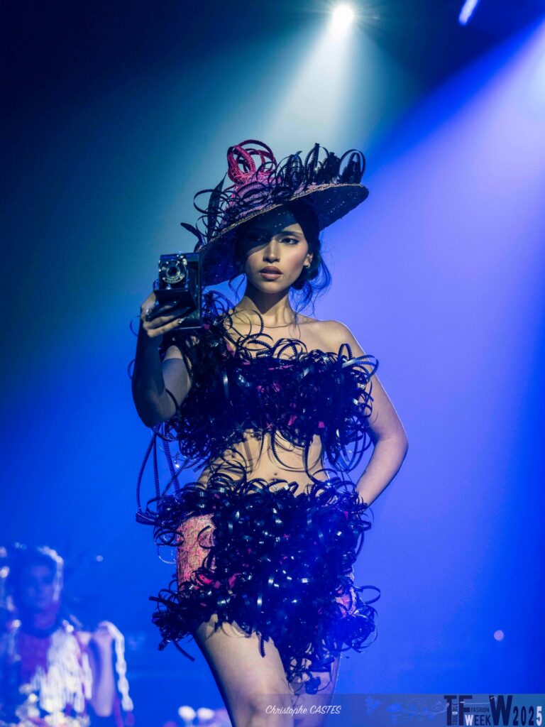 Veronique Magny - Christophes Castes - Catalina Gayral - La vie en rose - Summer summer love - Toulouse Fashion Week 2025 - Héritage - Interference Balma - Collection présentée par un alumni de la Toulouse Fashion Week