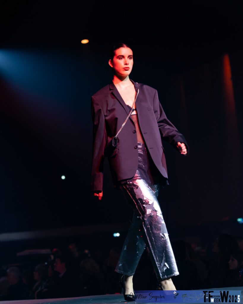 Toulouse Fashion Week Agnes Wuyam retrospection 2025 - Collection présentée par un alumni de la Toulouse Fashion Week