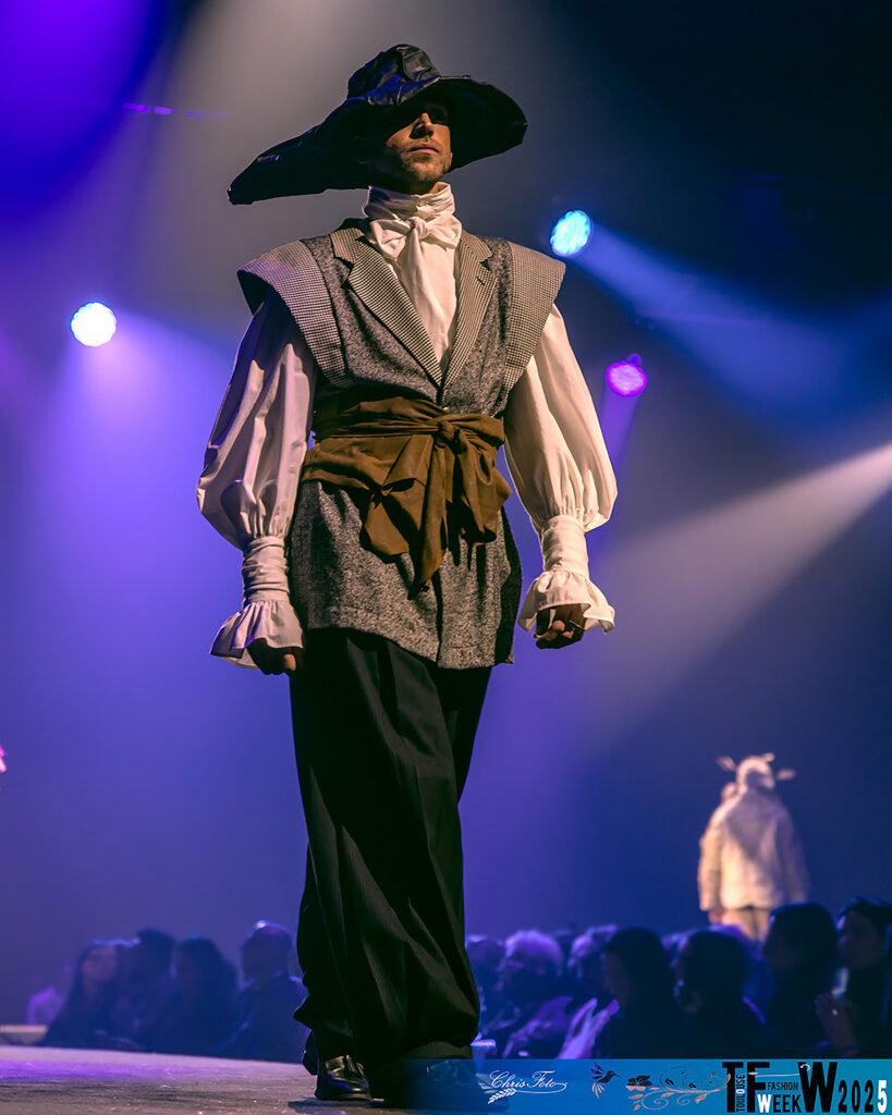  Mostro Toulouse Fashion Week Chris foto