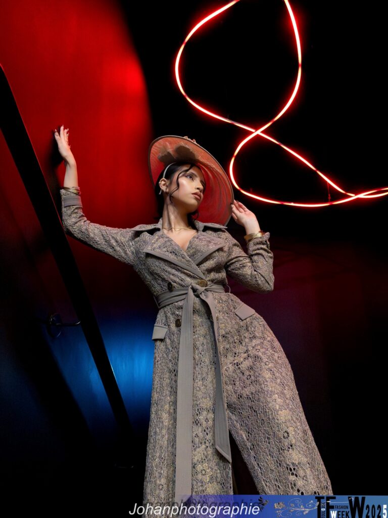 johanphotography futura couture Toulouse Fashion Week 2025 héritage balma iterference - Collection présentée par un alumni de la Toulouse Fashion Week