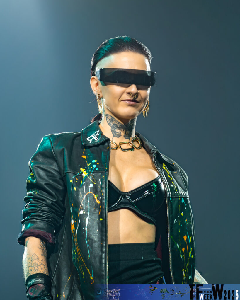 RichFvmily - Outfit - @stevenphotographie - Toulouse Fashion Week 2025 - Héritage - Interference Balma - Collection présentée par un alumni de la Toulouse Fashion Week