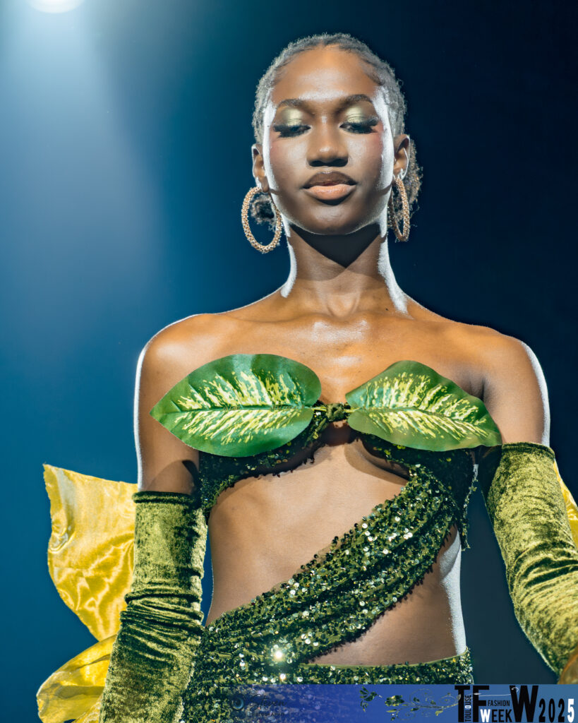 KF Shop - Rêves tropicaux - Kamila Ferreire -  @stevenphotographie - Toulouse Fashion Week 2025 - Héritage - Interference Balma - Collection présentée par un alumni de la Toulouse Fashion Week