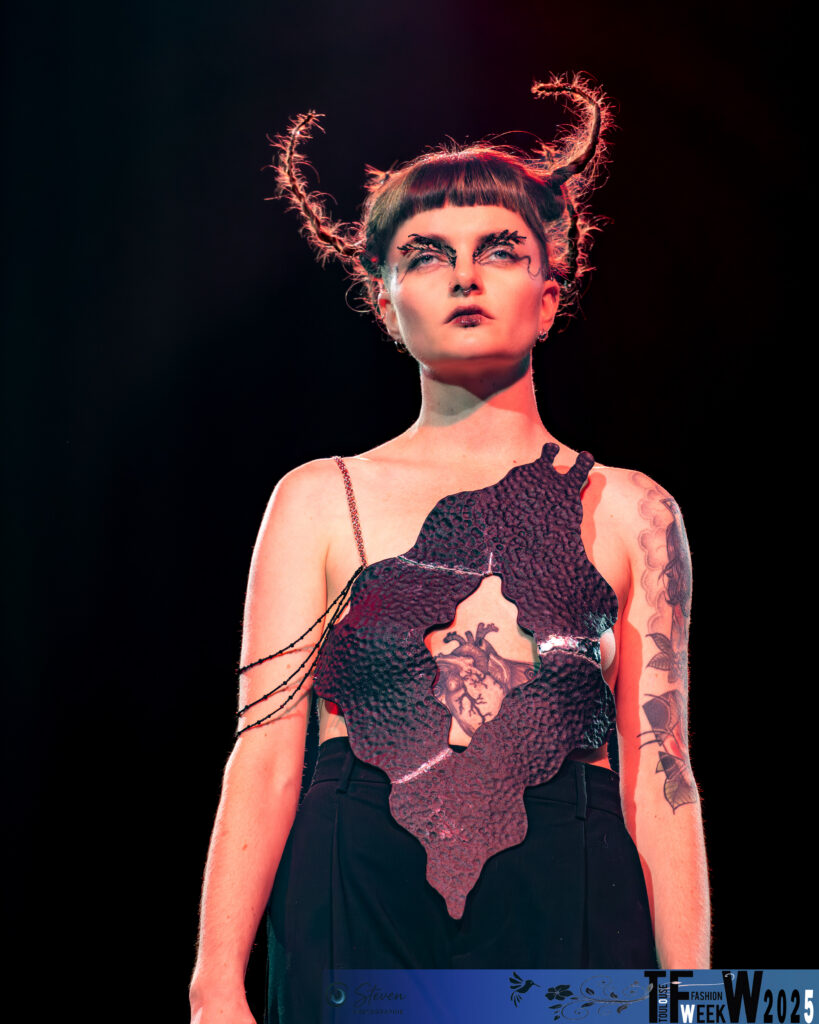 Jade Aure Créations - Fleuraison - Steven photographie - Toulouse Fashion Week 2025 - Héritage - Interference Balma