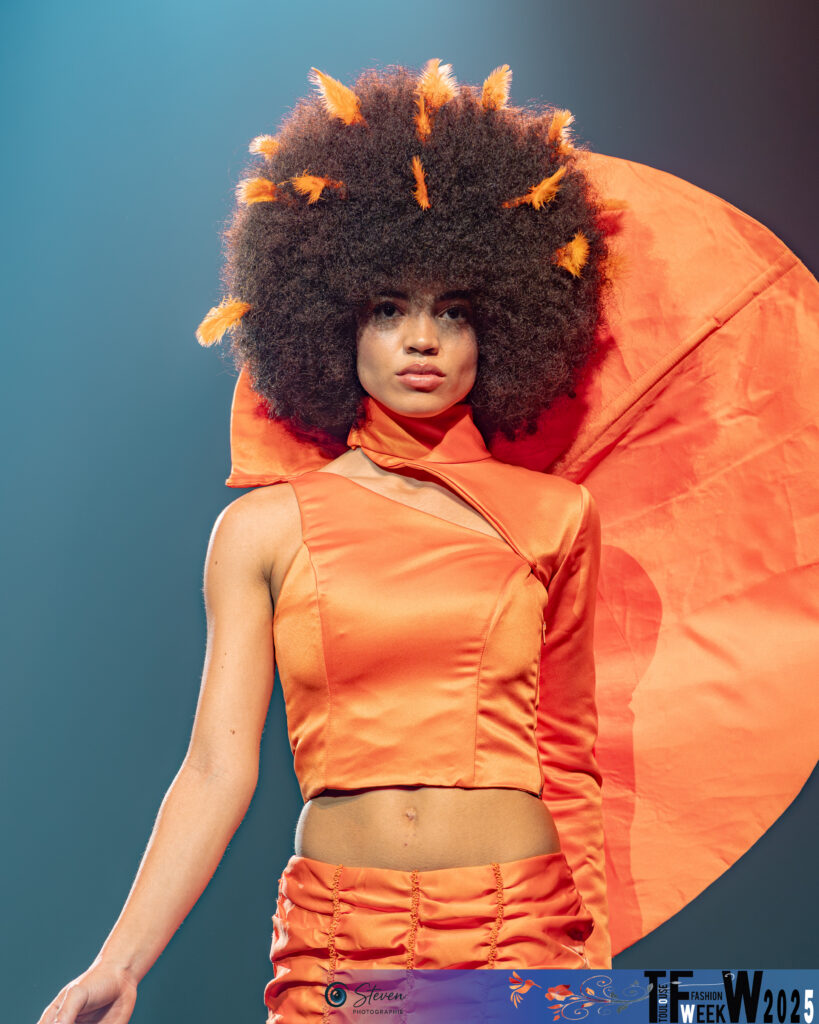 Chelsea Joseph - Octis World -Toulouse Fashion Week 2025 - AGO  - Héritage - Interference Balma - stevenphotographie Collection présentée par un alumni de la Toulouse Fashion Week