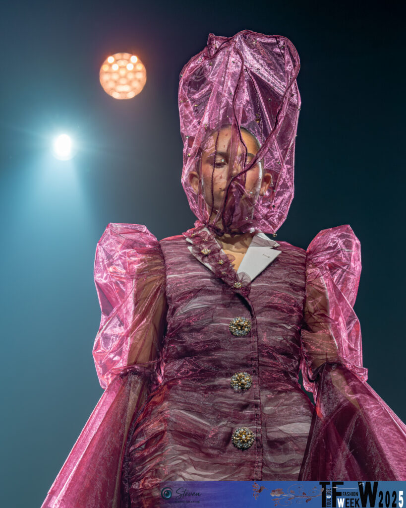 Toulouse Fashion Week - Mostro - Steven photographie 2025 - Collection présentée par un alumni de la Toulouse Fashion Week